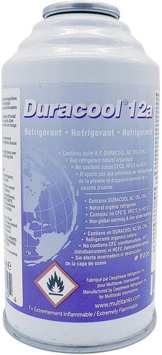 Canette duracool 12a 170g - duracool, gaz