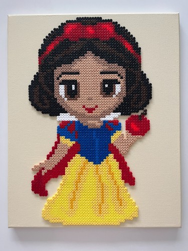 Pixel art perles a repasser - pixel,