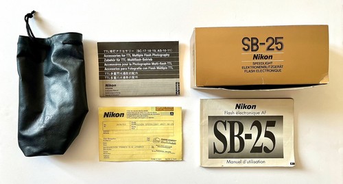 Boite flash nikon 25 - flash,