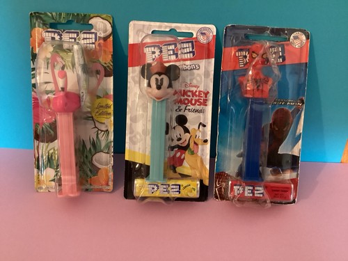Pez distributeurs de - 3,