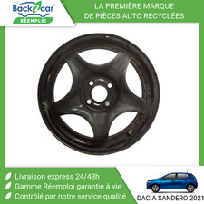 🏆 JANTE TOLE DACIA SANDERO