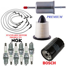 Tune Up Kit Filters Wire Spark