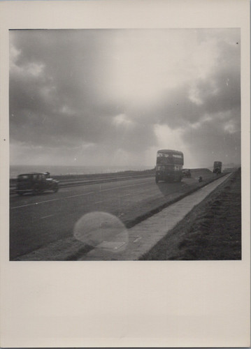 Bus anglais vintage - bus,