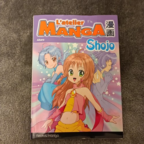 Livre atelier des mangas - livre,