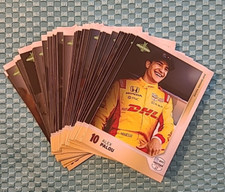2025 Parkside Indycar NTT Base Singles (Pick Your Card)