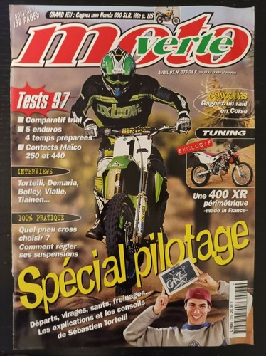 Moto verte 276 kawasaki - 276, 350