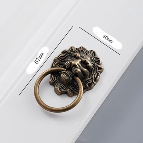 Tête lion antique pour - tête,