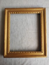 ancien cadre 3F baguette doré