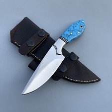 Buck 286 Bantam Reaper Torquise Fixed Blade  Pocket Knife USA HANDMADE