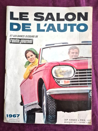 Auto journal n spécial - l'auto, n°