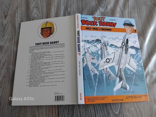 Tout buck danny - buck, vols