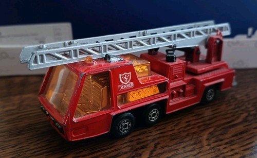 Fire tender matchbox - k9,