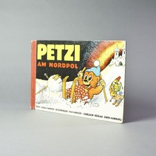 Petzi at the North Pole