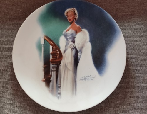 Assiette marilyn monroe all - assiette,