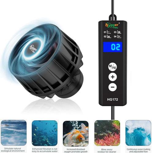 Hygger aquarium silent wave - hygger,