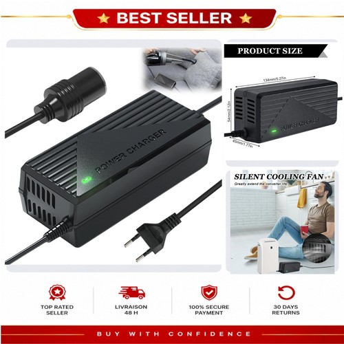 Convertisseur 220v vers 12v - vers,
