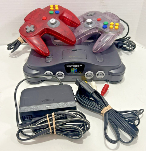 Nintendo n64 console - nintendo,