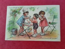 CP GERMAINE BOURET  LA MARCHANDE DE COCO C'EST BON MAIS C'EST PAS FORT