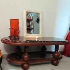 Table basse de salon rustique