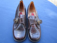 Chaussures boucle femme