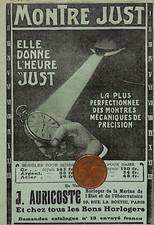PARIS / J. AURICOSTE / MONTRE