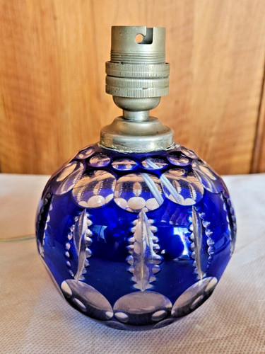 Lampe boule cristal taille - boule, en