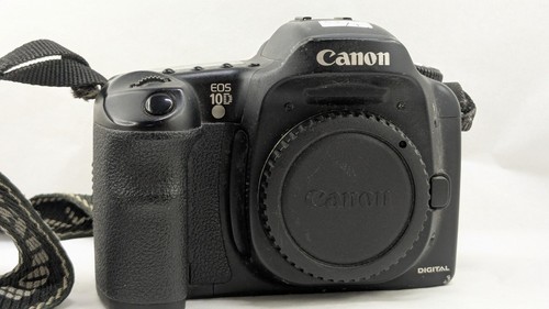 Canon eos 10d sans objectif - sans, #
