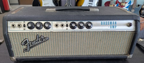 Vintage 1970s fender bassman - 1970s,
