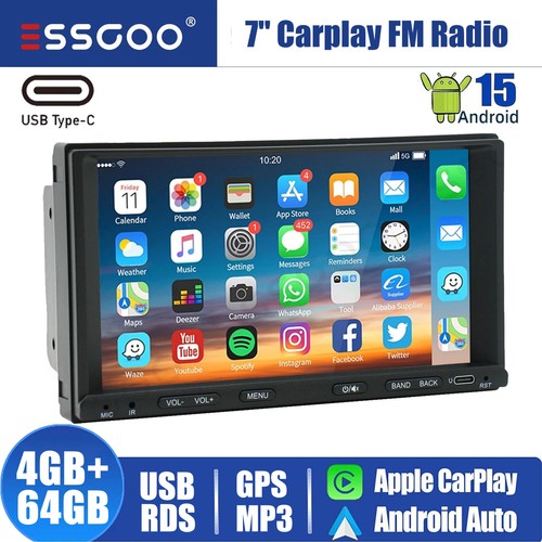 Android double 2din - double, car