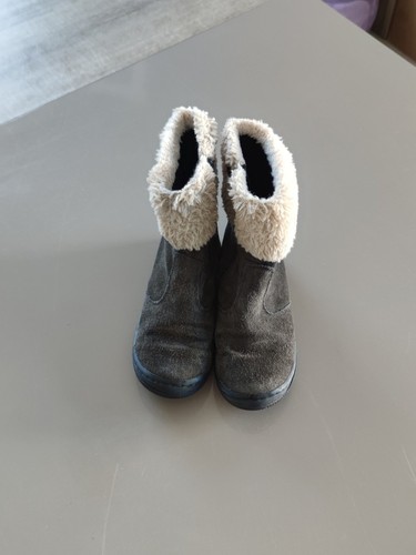 Bottes fille vertbaudet bleu - bottes,