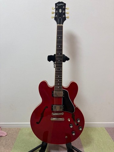 Epiphone es335 cherry inspiré - epiphone,