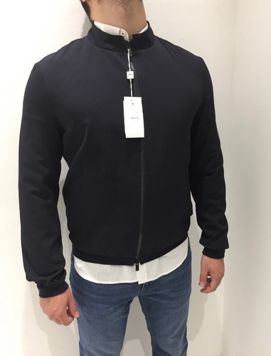 Blouson armani bleu - blouson,