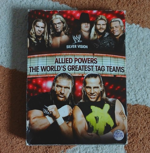 Coffret dvd wwe allied - 3, •