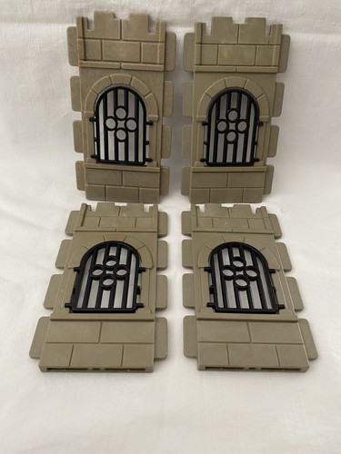 Playmobil murs fenêtres - murs,