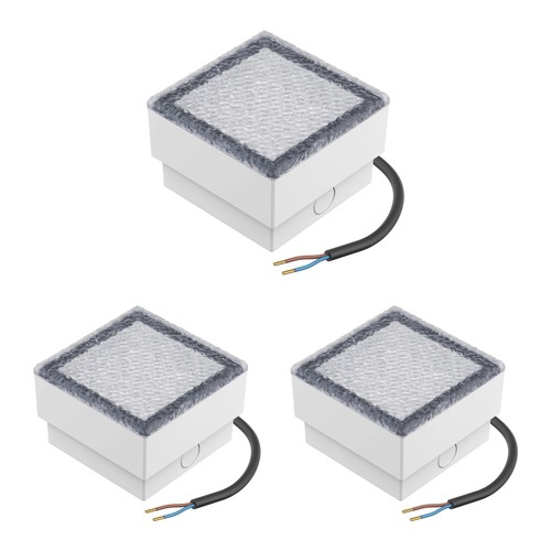 Led encastrés sol pour - 3x, de