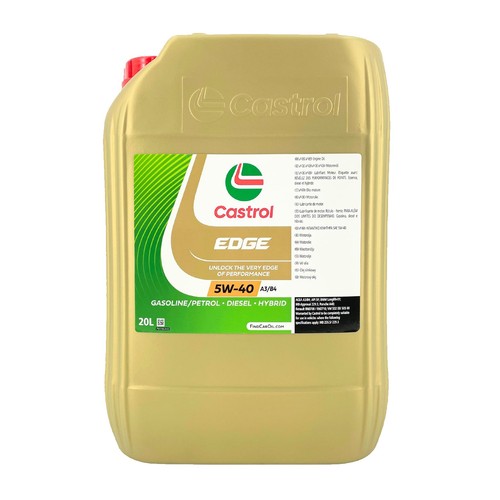 Castrol edge b4 huile - a3/b4,