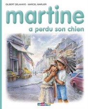 Martine a perdu son chien (Collection Farandole) (French Edition