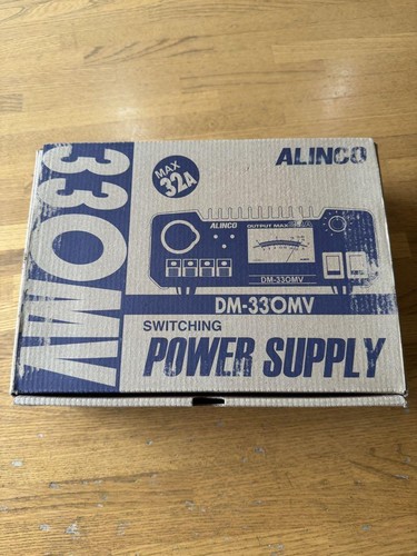 Alinco 330mv sortie - alinco, dm-330mv