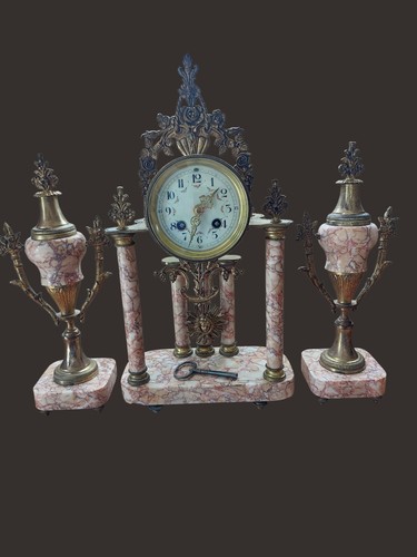 Garniture cheminee en - garniture,