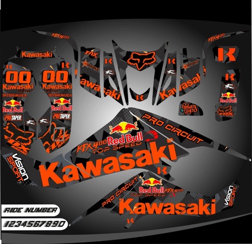 Ltz 400 suzuki wrap graphics - ltz,