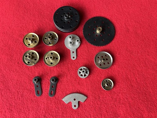 Vintage meccano parts - vintage,