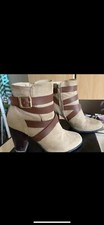 Bottines A Talons Marron