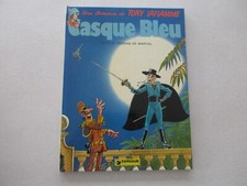 TONY LAFLAMME TBE CASQUE BLEU EDITION ORIGINALE 1975