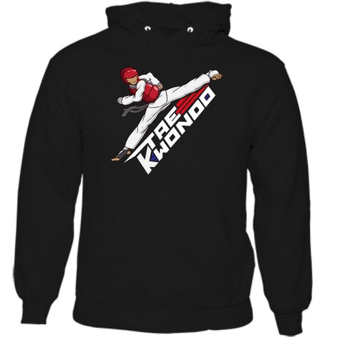 Taekwondo hommes capuche - taekwondo,