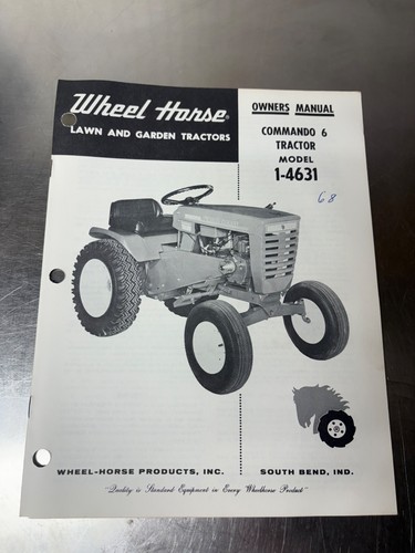 Original wheel horse - wheel,