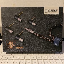 DUNU Hulk IEM Upgrade Cable, Copper, MMCX Modular