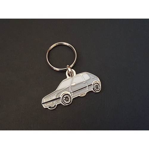 Porte clés profil - profil, peugeot