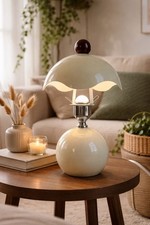 Lampe Style champignon Bauhaus