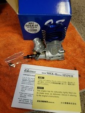 OS Engine - OS max 50 SX-H Hyper Ring RC Motor - New O25 - 15550
