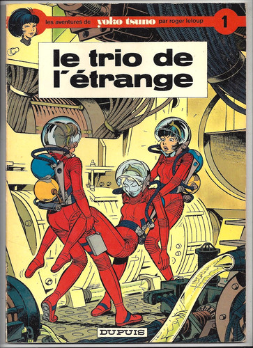Leloup yoko tsuno - leloup, le